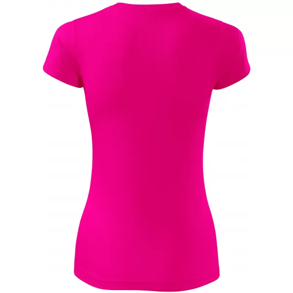  Ženska funkcionalna majica ALTISPORT NoPrint NP/ALW041 NEON RUŽIČASTA 