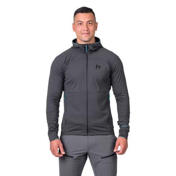  Muški sweatshirt HANNAH ETHAN HOODY ANTRACIT MEL 