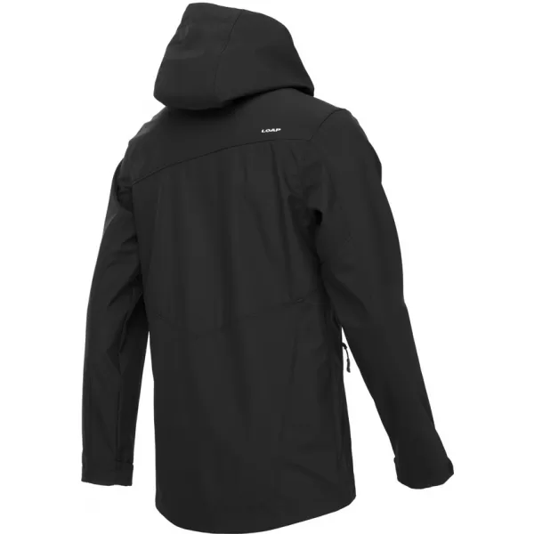  Muška softshell jakna LOAP LADAN SFM2401 CRNA 