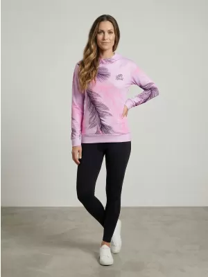 Ženska premium funkcionalna majica ALTISPORT VOJ/ALW001MI01 LILA