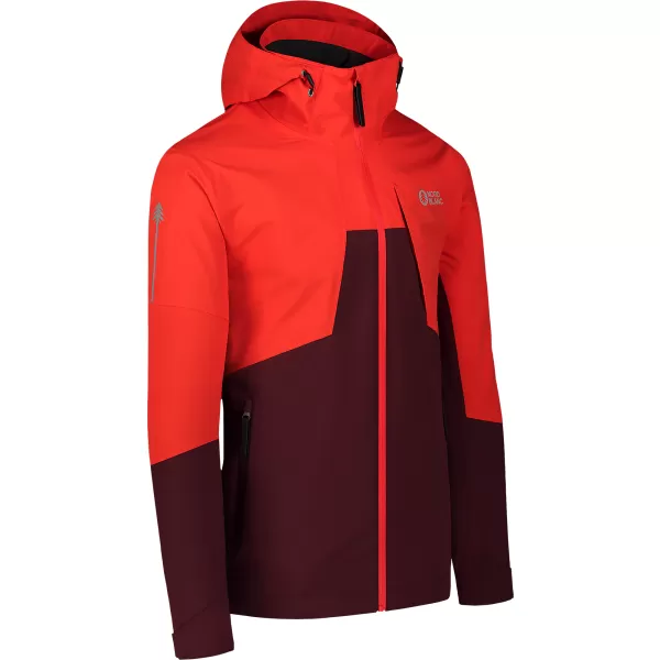  Muška jakna NORDBLANC PINE NBSJM8002 NARANČASTA TINTA 