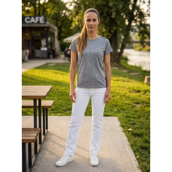  Ženska majica kratkih rukava SAM 73 DAFNE WT 922 CRNA S PRAMENOVIMA 