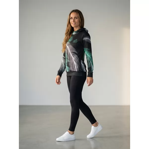  Ženska premium funkcionalna majica ALTISPORT VOJ/ALW001MI01 CRNO/TIRKIZNO 