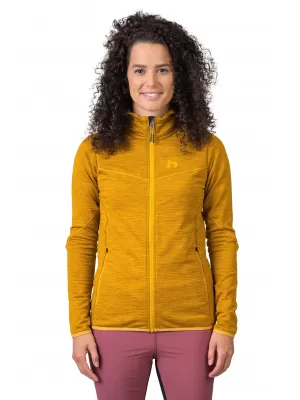 Ženski sweatshirt HANNAH DAGNYS HOODY ZLATNO ŽUTA MEL