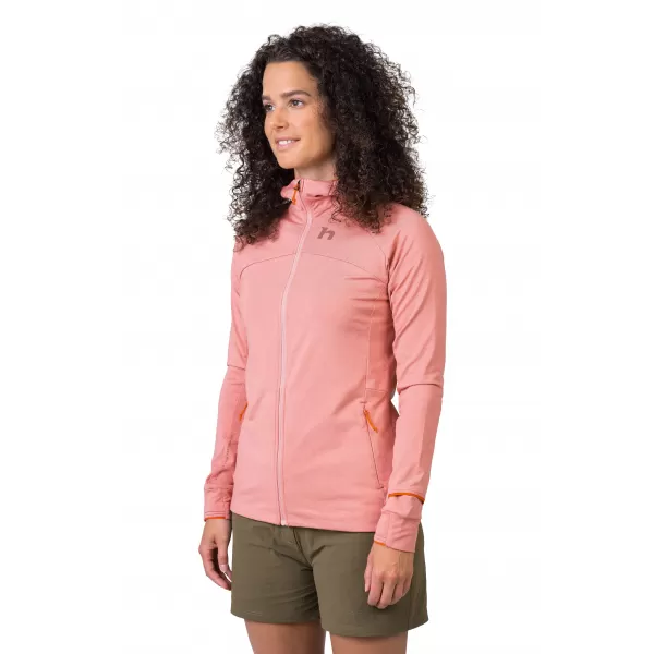  Ženski sweatshirt HANNAH ELI HOODY ROZETA 