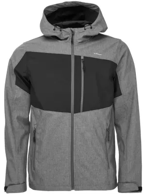 Muška softshell jakna LOAP LADAN SFM2401 SIVA