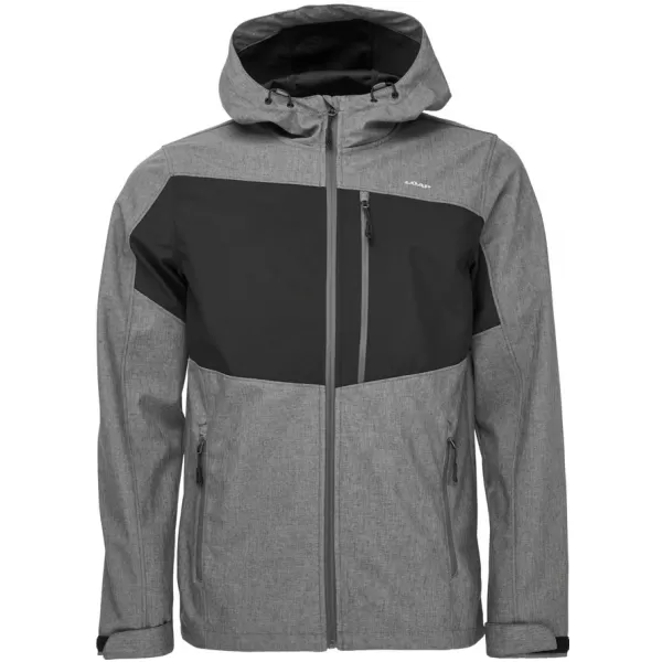  Muška softshell jakna LOAP LADAN SFM2401 SIVA 
