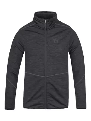 Muški sweatshirt HANNAH DAMAR ANTRACIT MEL