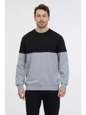 Muški sweatshirt SAM 73 HUGO MM 752 SVIJETLOSIVA