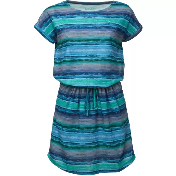  Haljina LOAP ANICA CLW2457 PLAVA 