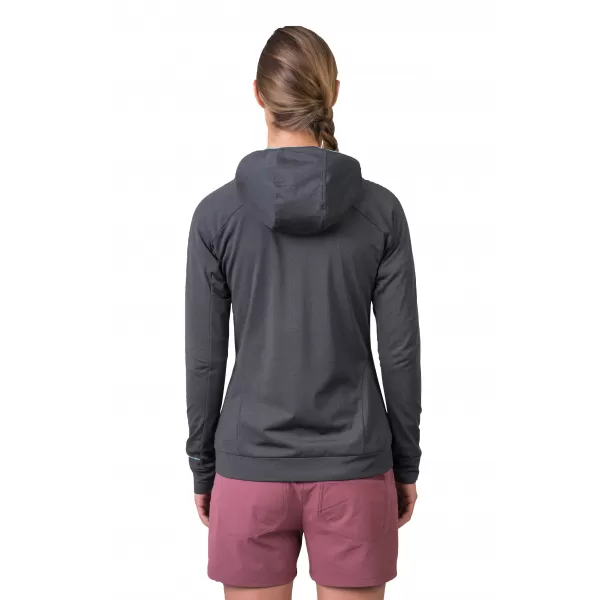  Ženski sweatshirt HANNAH ELI HOODY ANTRACIT MEL 