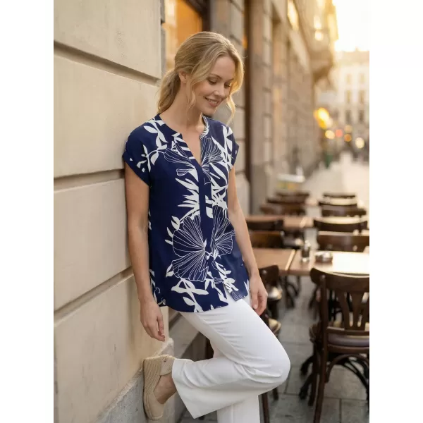  Ženska bluza ALTISPORT CAITY TAMNOPLAVA 