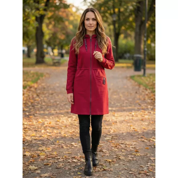  Ženski sweatshirt ALTISPORT CELIA BORDO/ROZA 