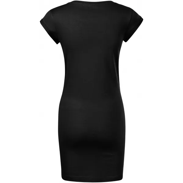 Haljina ALTISPORT NoPrint NP/ALW871 CRNA 