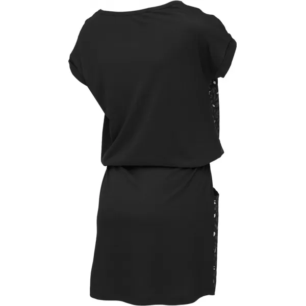  Haljina LOAP ASLARIS CLW2466 CRNA 