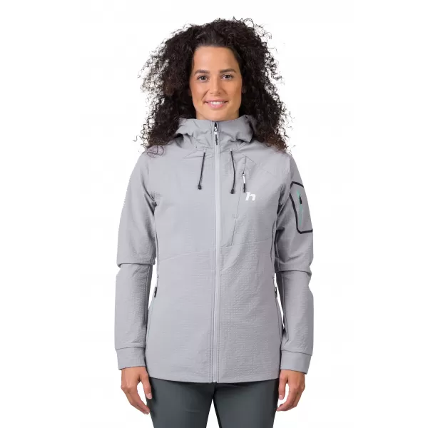  Ženska jakna HANNAH ARINA HOODY KOŽA MORSKOG PSA 