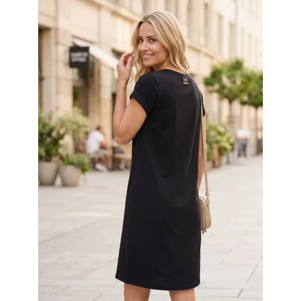  Haljina SAM 73 REBECA WZ 863 CRNA 