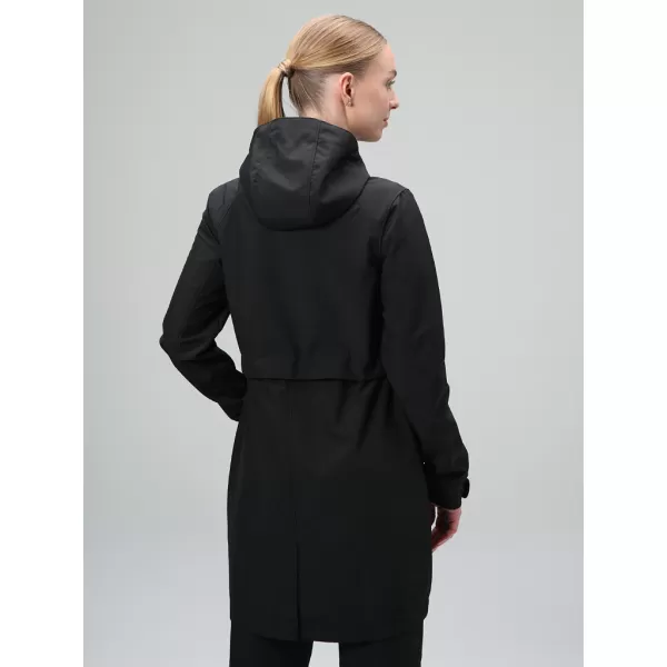 Ženski softshell kaput LOAP LACROSA SFW2401 CRNO 