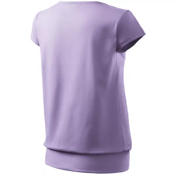  Ženska majica kratkih rukava ALTISPORT NoPrint NP/ALW021 LAVANDA 