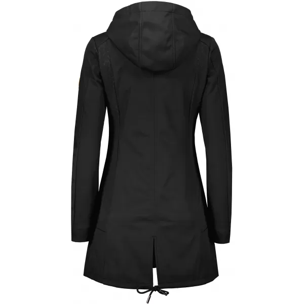  Ženski softshell kaput ALTISPORT CIARA CRNO/RUŽIČASTO 