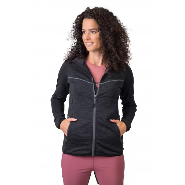  Ženski sweatshirt HANNAH DAGNYS HOODY ANTRACIT MEL 