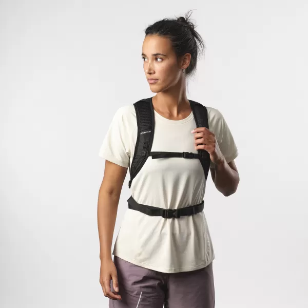  Ruksak SALOMON TRAILBLAZER 10 LC2182900 CRNA/LEGURA 