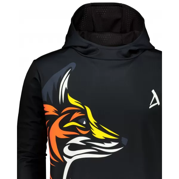  Muška premium funkcionalna majica ALTISPORT VOJ/ALM029MI01 CRNA I ŽUTA 