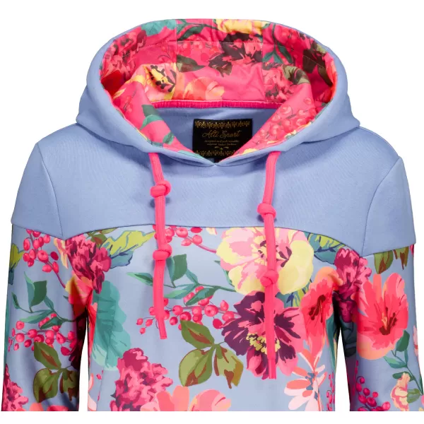  Ženski sweatshirt ALTISPORT CECILY PLAVA 