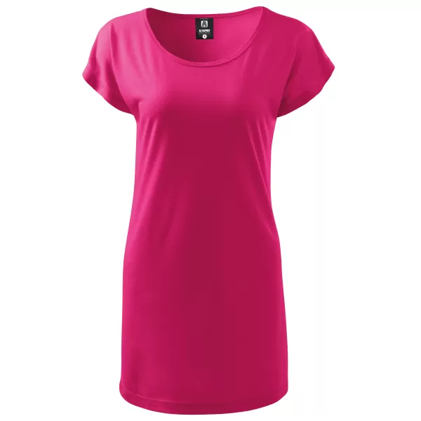  Ženska duga majica ALTISPORT NoPrint NP/ALW321 MAGENTA 