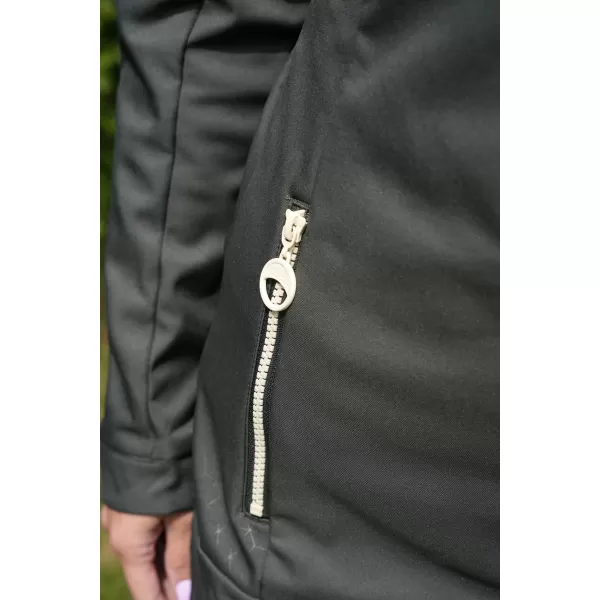  Ženski softshell kaput ALTISPORT CIARA KAKI 