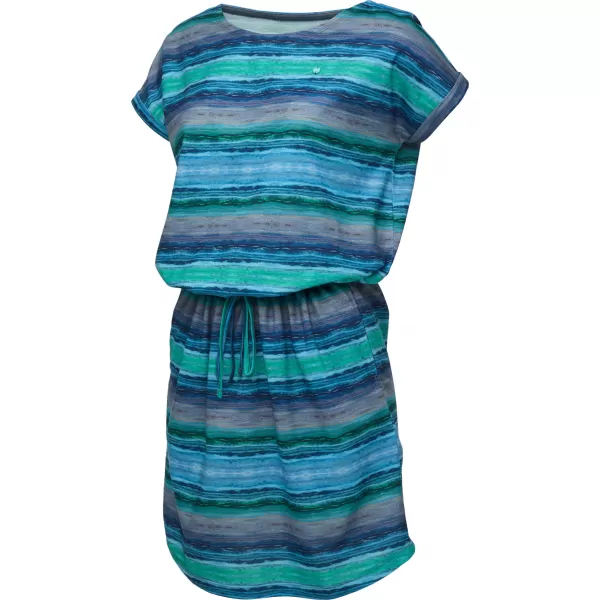  Haljina LOAP ANICA CLW2457 PLAVA 