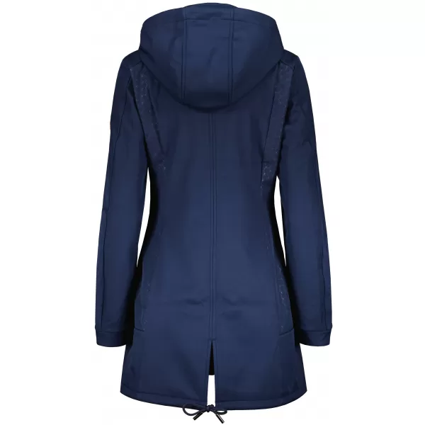  Ženski softshell kaput ALTISPORT CIARA TAMNOPLAVA/SREBRNA 