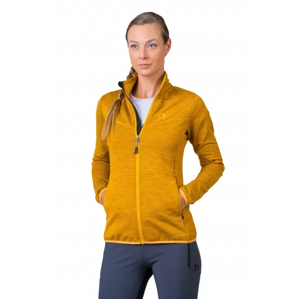  Ženski sweatshirt HANNAH DAGNYS ZLATNO ŽUTA MEL 