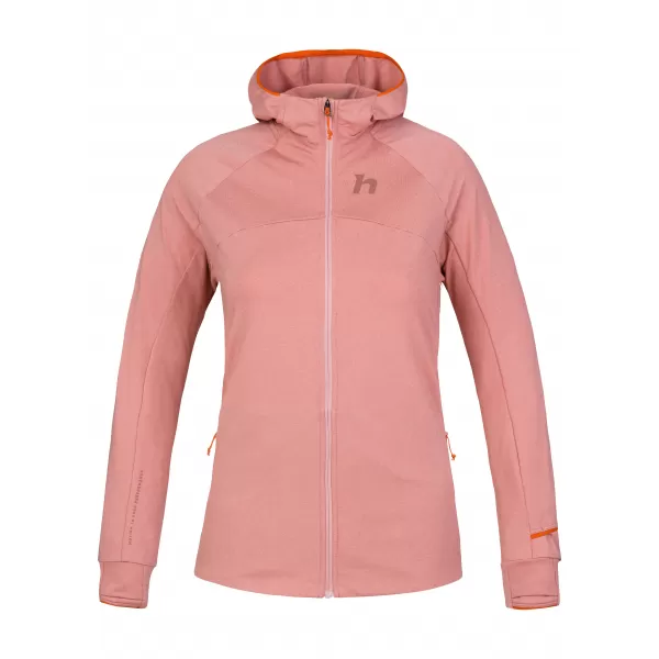  Ženski sweatshirt HANNAH ELI HOODY ROZETA 