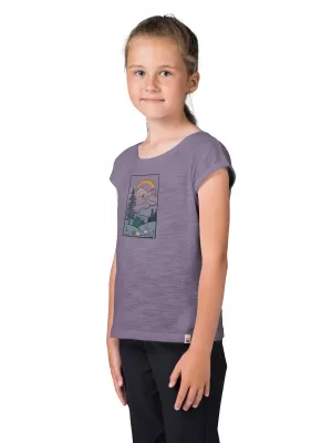 Dječja majica HANNAH KAIA JR PEKMEZ OD GROŽĐA
