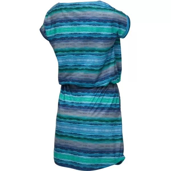 Haljina LOAP ANICA CLW2457 PLAVA 