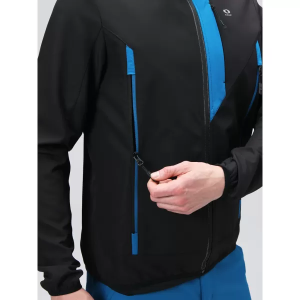  Muška softshell jakna LOAP URSUN SFM2404 CRNA 