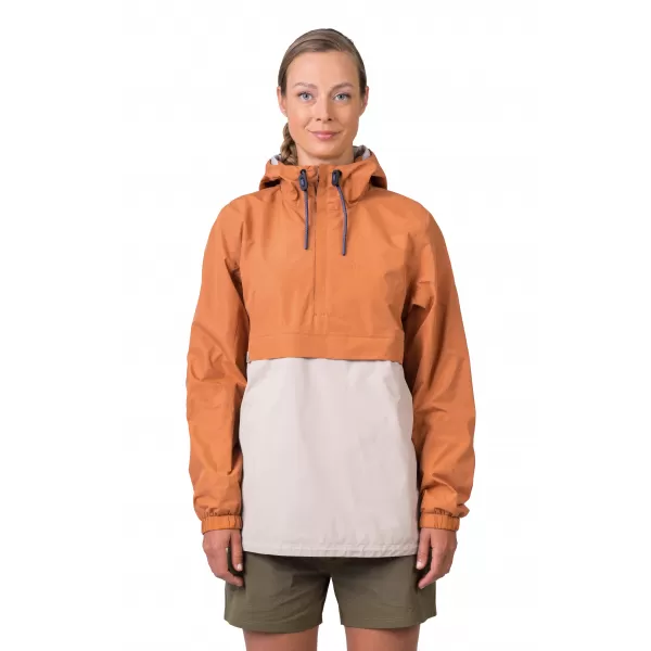  Ženska jakna HANNAH AVA KARAMEL/OXFORD TAN 