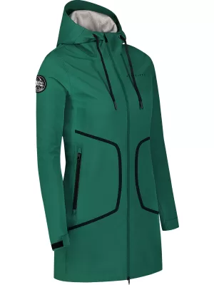 Ženski softshell kaput NORDBLANC HEAVENLY NBSSL8008 ZELENA