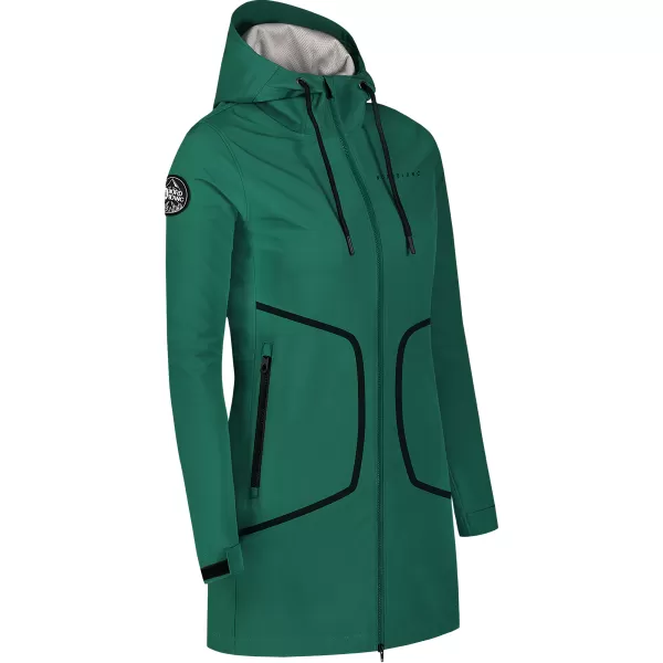  Ženski softshell kaput NORDBLANC HEAVENLY NBSSL8008 ZELENA 