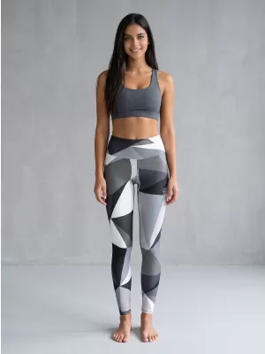 Ženske duge premium tajice ALTISPORT VOJ/ALW007LEG01 SIVA