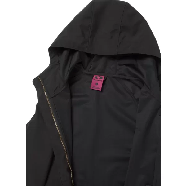  Ženski softshell kaput LOAP LACROSA SFW2401 CRNO 