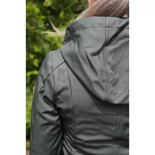  Ženski softshell kaput ALTISPORT CIARA KAKI 