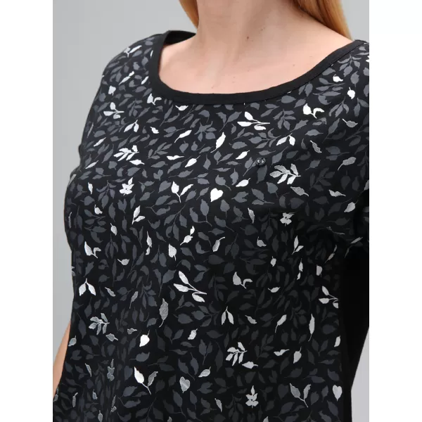  Haljina LOAP ASLARIS CLW2466 CRNA 