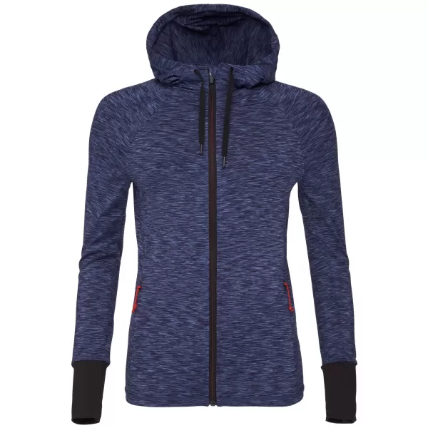  Ženski sweatshirt LOAP MARCELA TLW2401 PLAVA 
