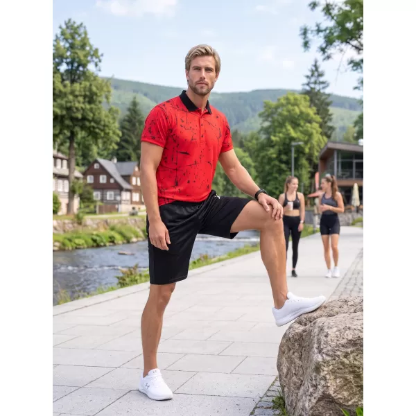  Muške premium funkcionalne kratke hlače ALTISPORT VOJ/ALM013KRA01 CRNA 