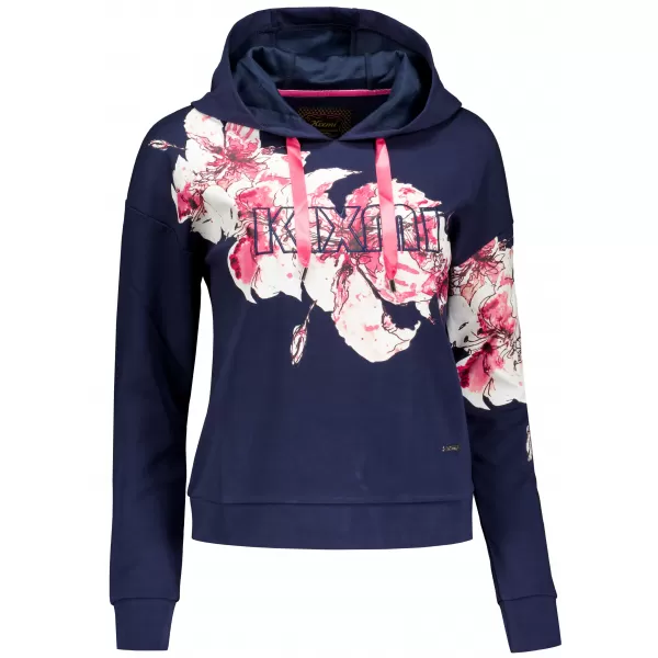  Ženski sweatshirt KIXMI SABRINA TAMNOPLAVA 