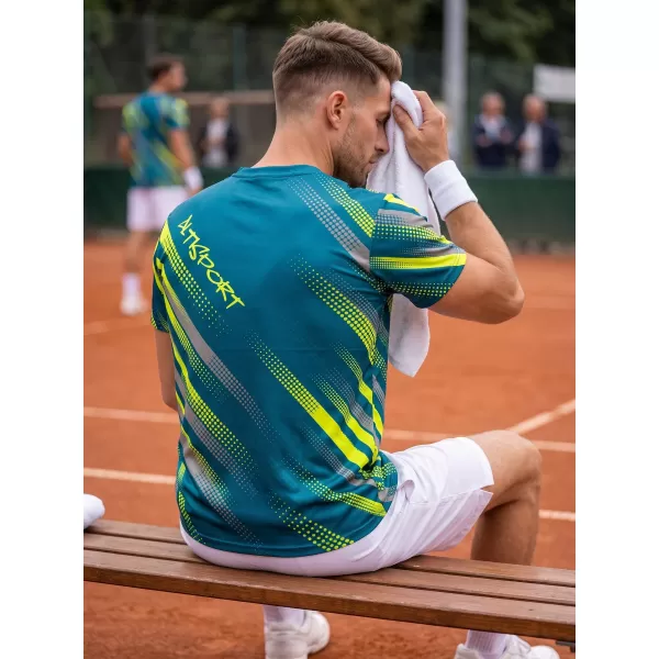  Muška funkcionalna premium majica ALTISPORT VOJ/ALM028TR01 KEROZIN 