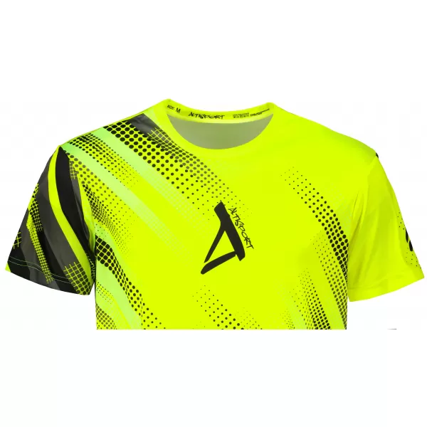  Muška funkcionalna premium majica ALTISPORT VOJ/ALM028TR01 NEON ŽUTA 