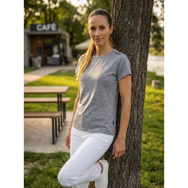  Ženska majica kratkih rukava SAM 73 DAFNE WT 922 CRNA S PRAMENOVIMA 